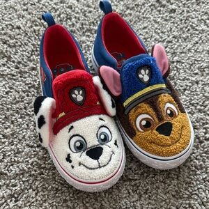 Kids Paw Patrol Slip-On Shoes
